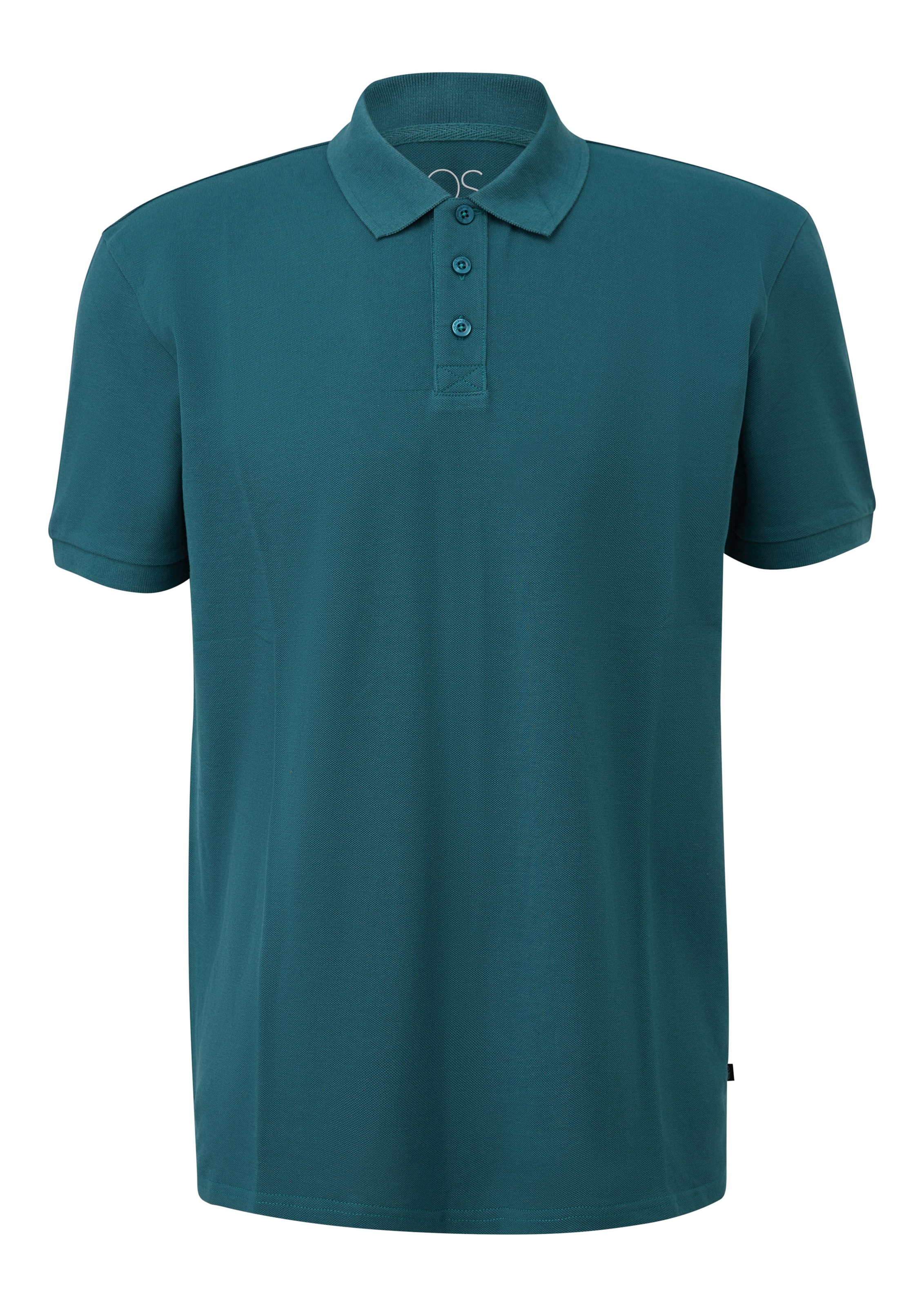 QS Shirt in Blue: front