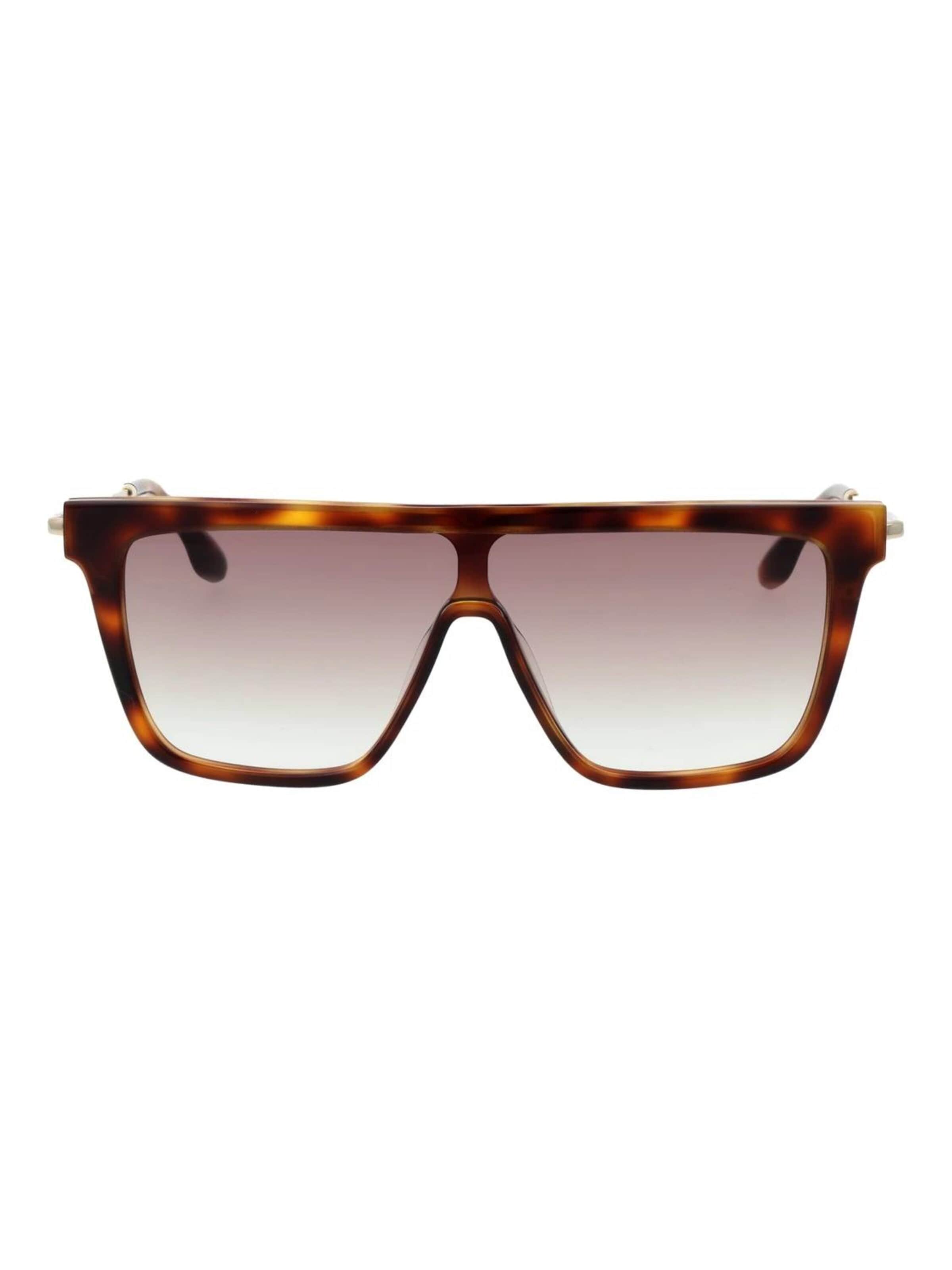Victoria Beckham Sunglasses 'Victoria Beckham Sunglasses VB650S 216 53' in Brown: front