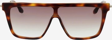 Lunettes de soleil 'Victoria Beckham Sunglasses VB650S 216 53' Victoria Beckham en marron : devant