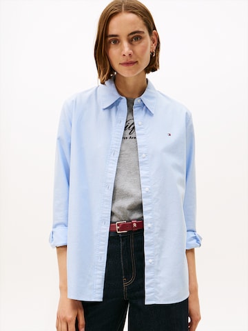 TOMMY HILFIGER Blúz - kék: elől