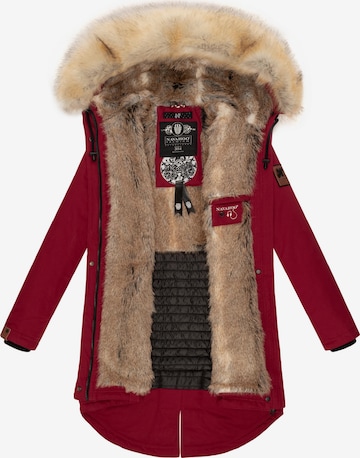 NAVAHOO Parka 'Bombii' in Rot