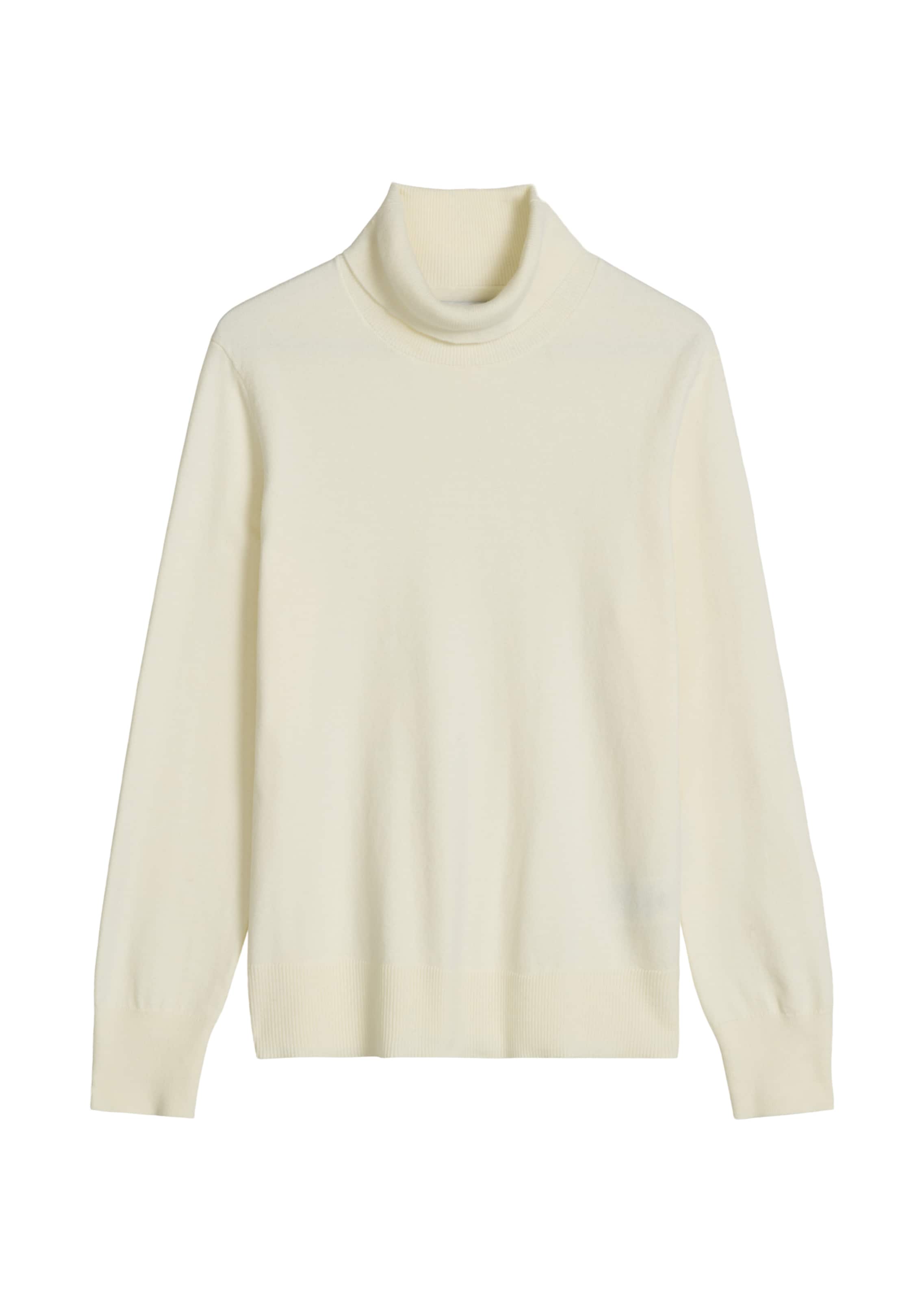 Marc O'Polo DENIM Pullover in Weiß: Vorderseite