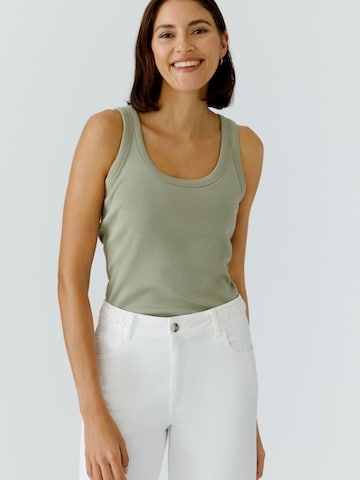 OUI Top in Grün: Vorderseite