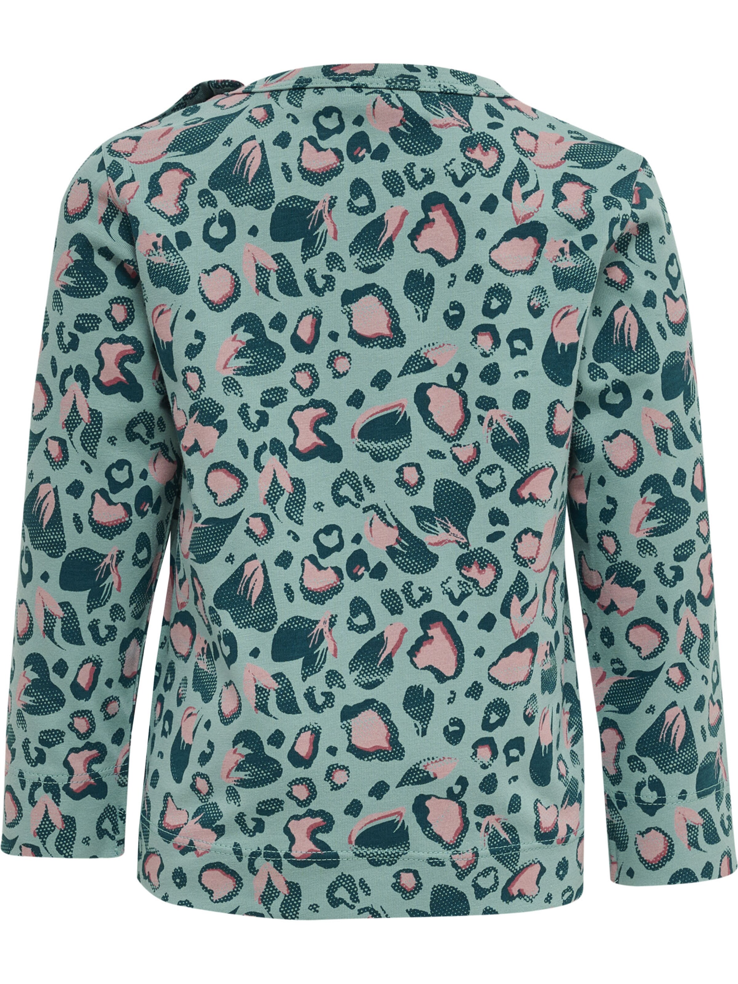 Hummel Bluser & t-shirts 'Sonja' i grøn