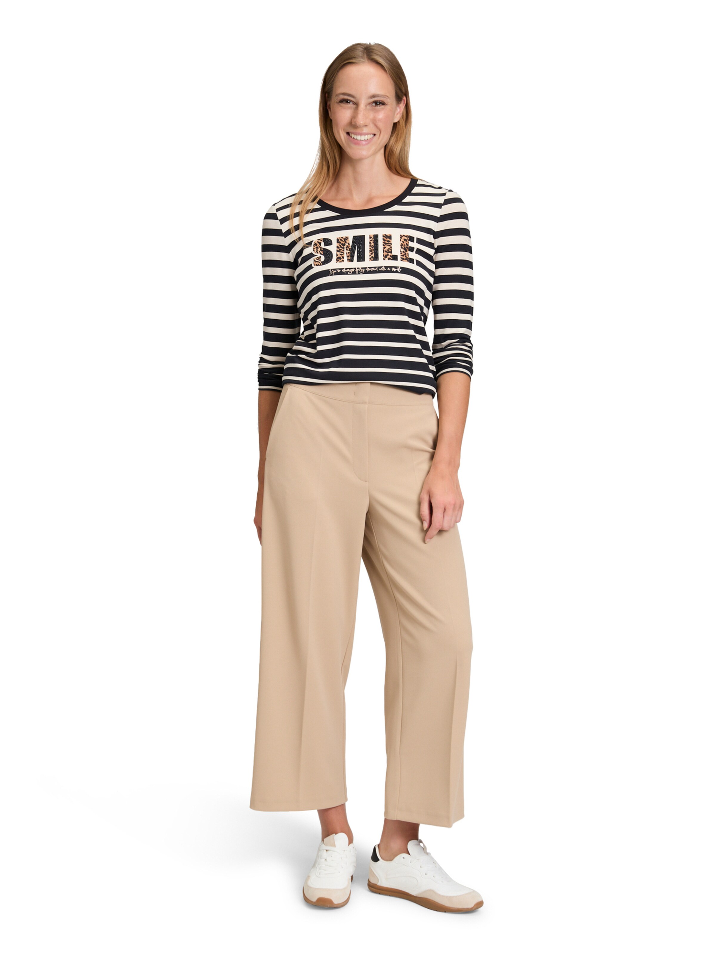 T-shirt Betty Barclay en noir