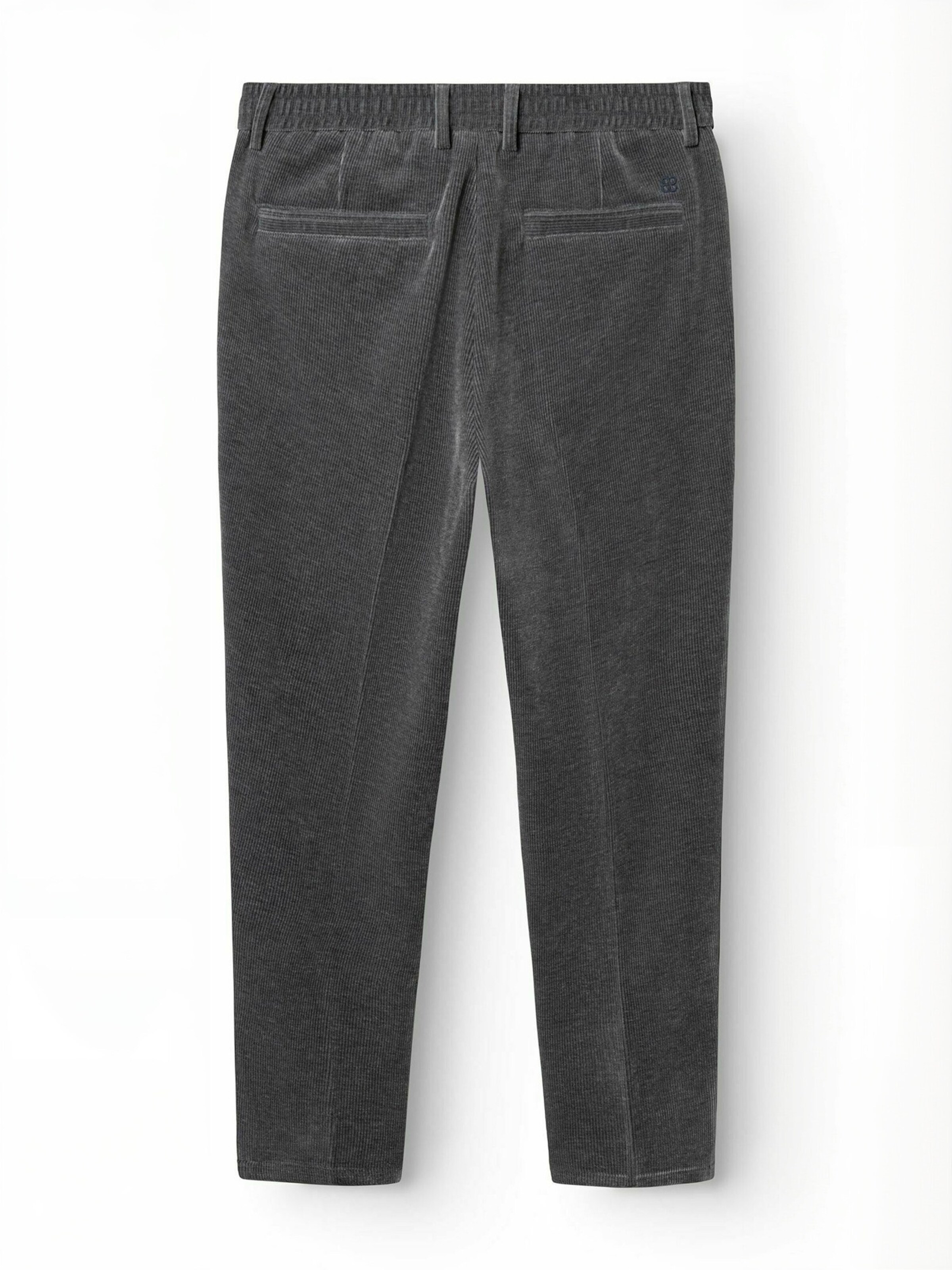 GABBA - regular Pantalón ' GABmonza ' en gris: atrás