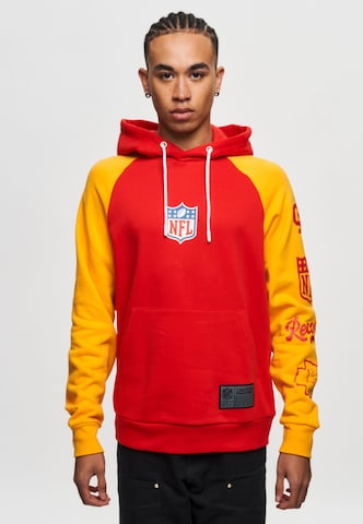 Recovered Sweatshirt 'NFL Chiefs 1993' in Geel: voorkant