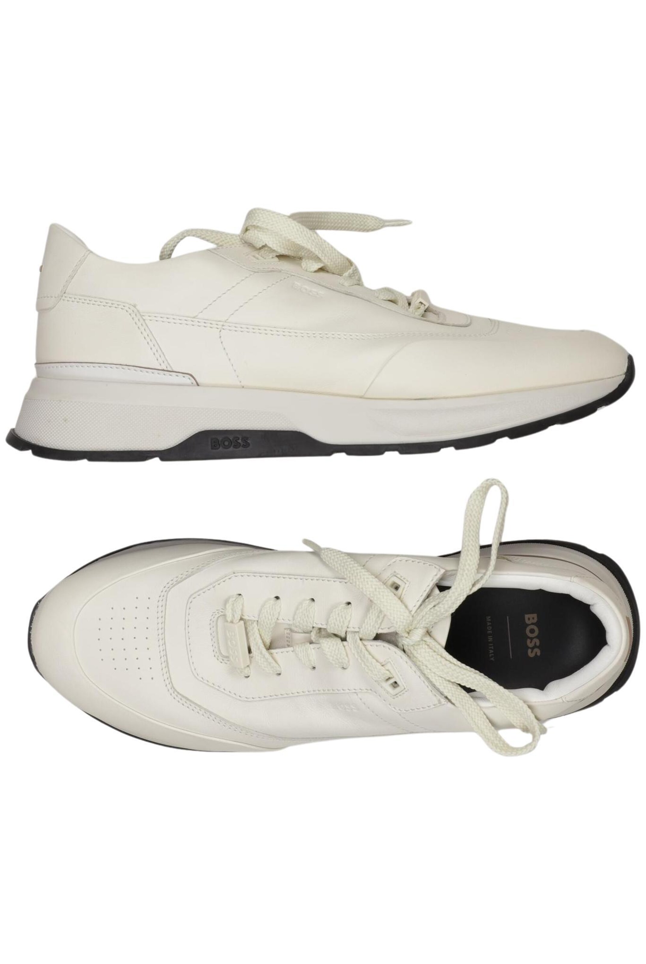 BOSS Black Sneakers & Trainers in 44 in White, Item view