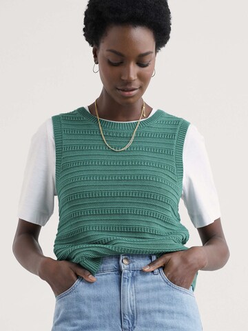 Seasalt Cornwall Pullover 'Tepel' i grøn: forside