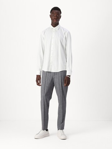 BOSS Slim fit Ing 'C-LIAM' - fehér