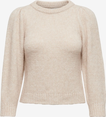 ONLY Pullover 'Benin' in Beige: predná strana