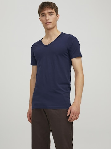 JACK & JONES Shirt in Blue: front