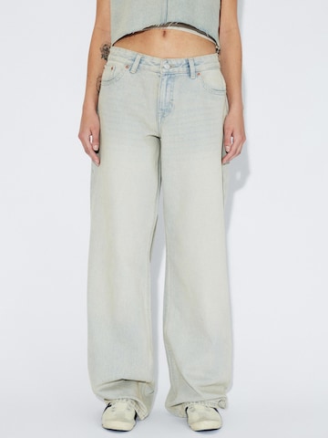 Dr. Denim Loose fit Jeans 'Hill Low Relaxed Jeans' in Blue: front