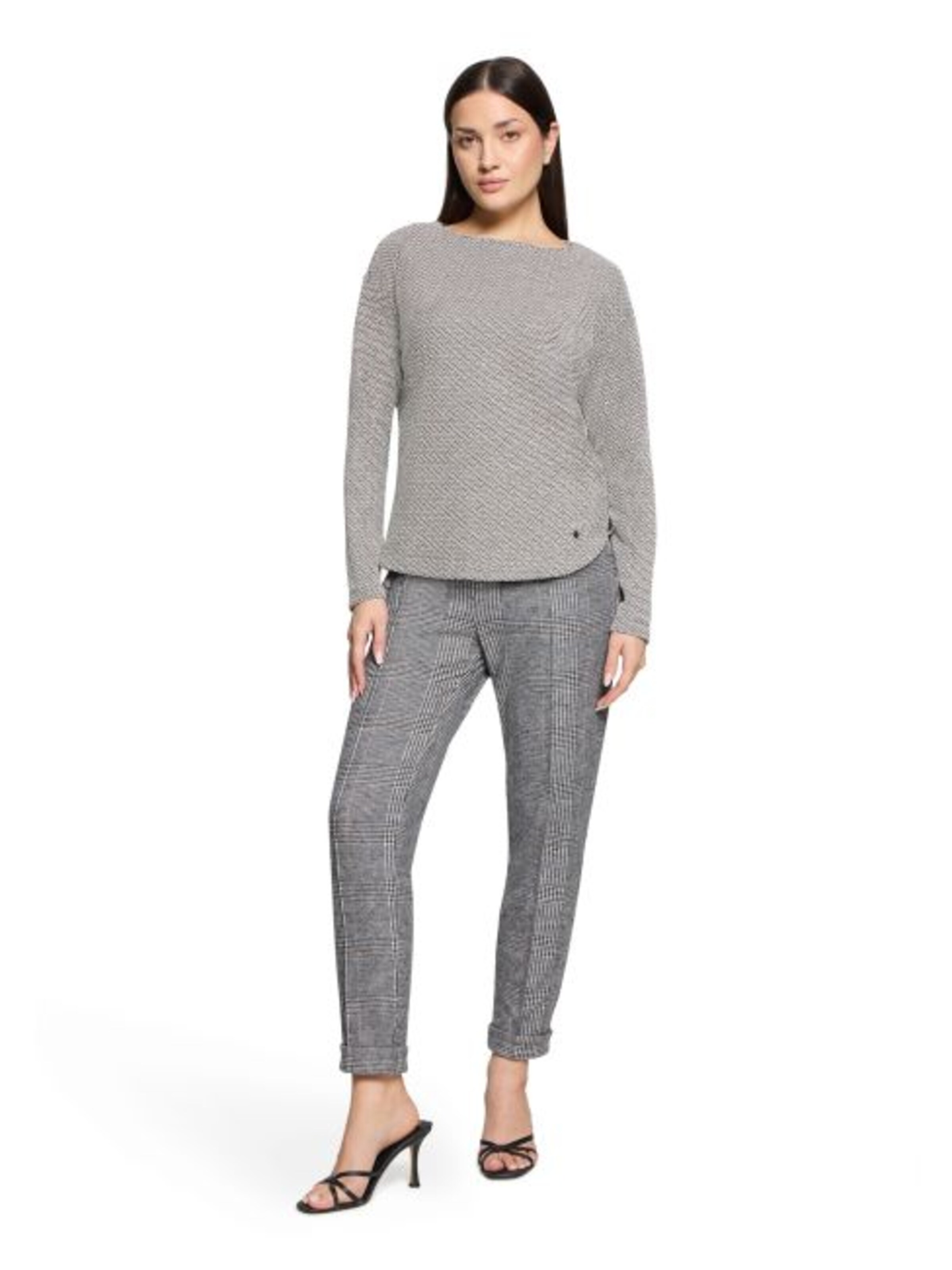 Betty & Co Shirt in Grey