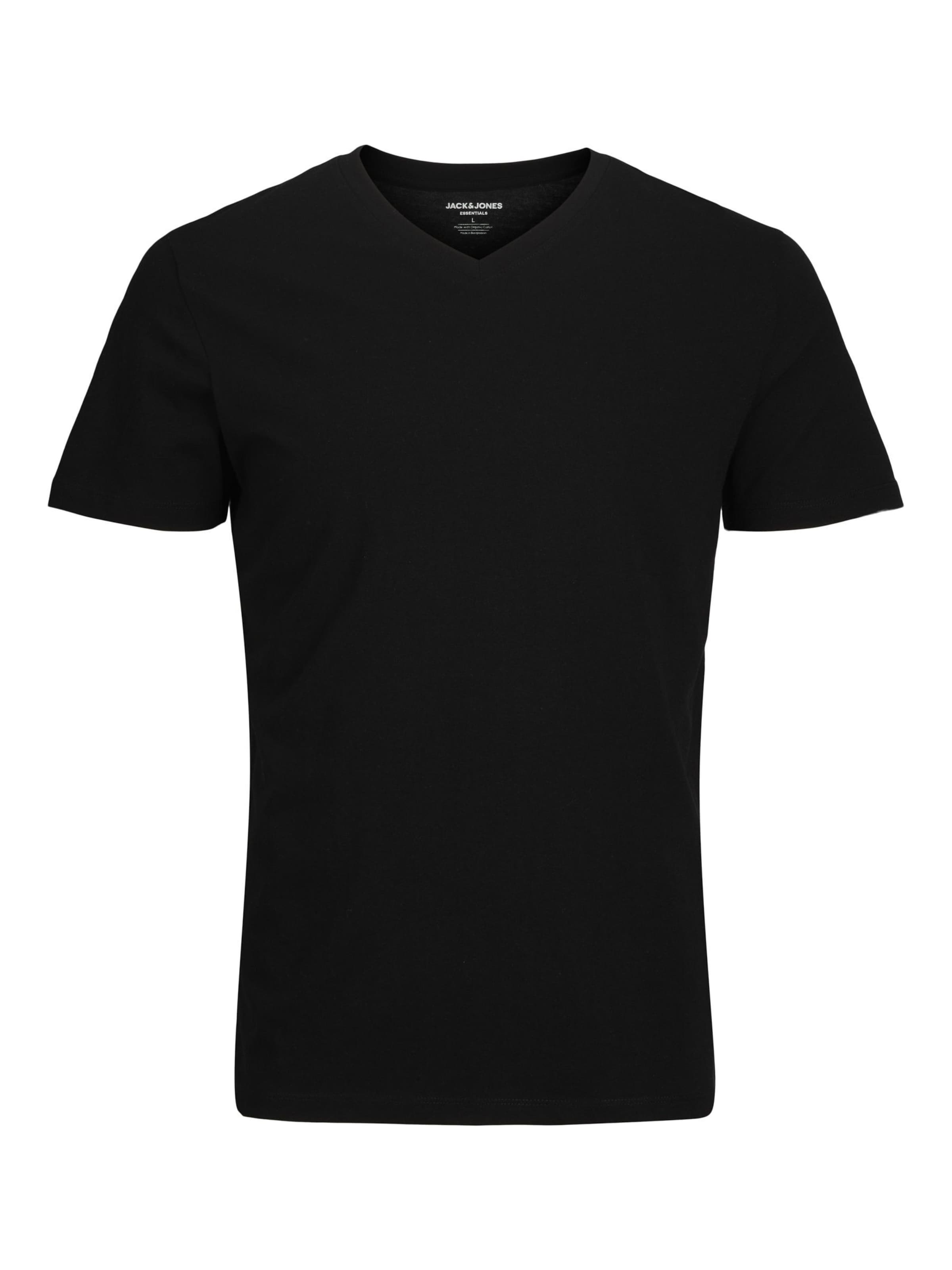 JACK & JONES Shirt 'JJEOrganic' in M in Black, Item view