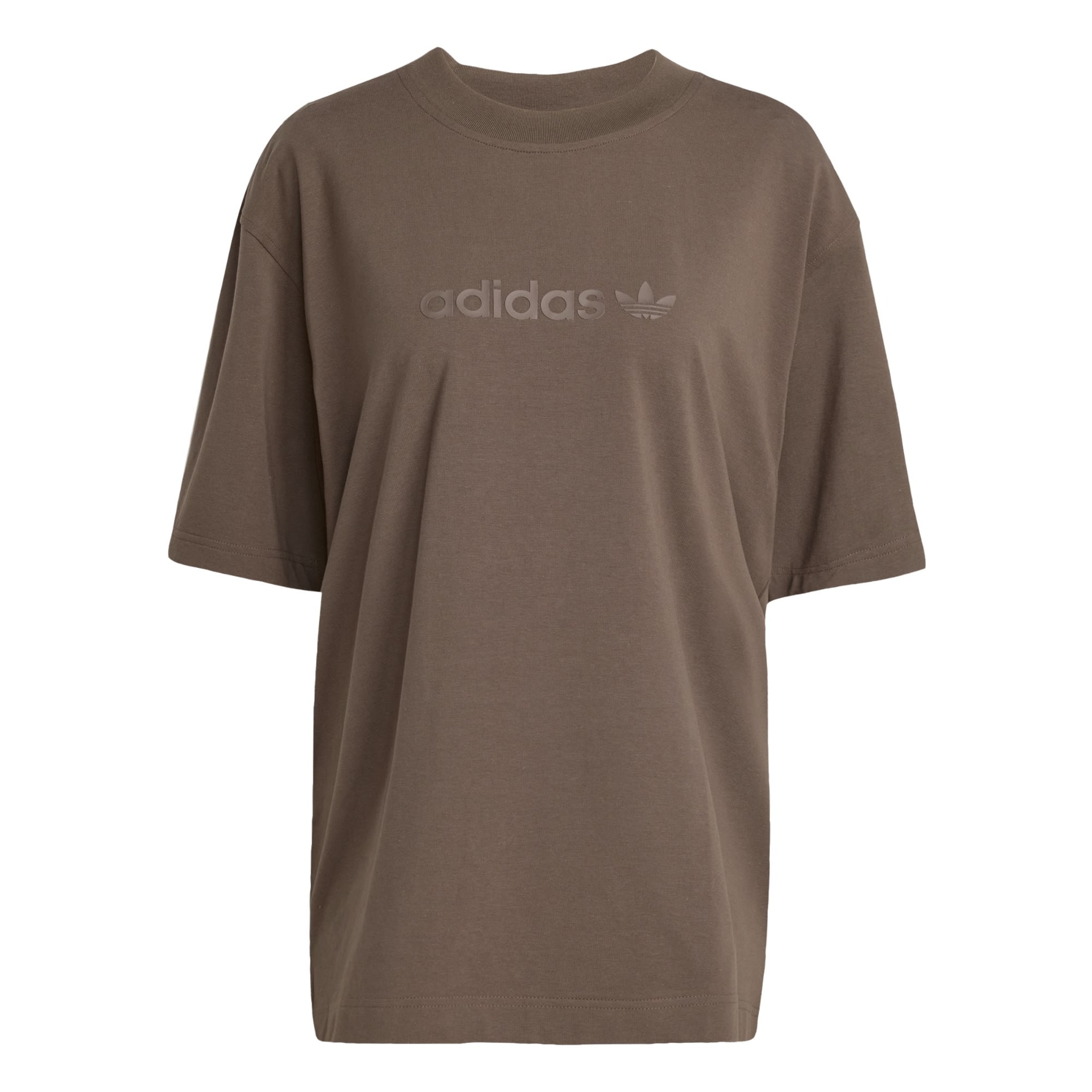 T-shirt 'Essentials Linear Tee' ADIDAS ORIGINALS en vert : devant