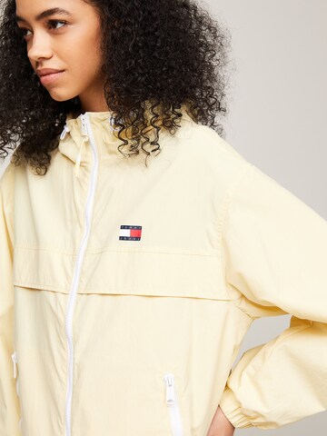 Tommy Jeans - Chaqueta de entretiempo 'Chicago' en amarillo