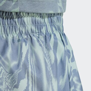 ADIDAS PERFORMANCE Regularen Športne hlače 'ESSENTIALS' | zelena barva