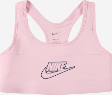 NIKE Sports underwear in Pink: front