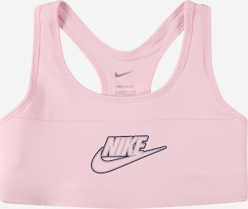 NIKE Αθλητικά εσώρουχα σε ροζ: μπροστά