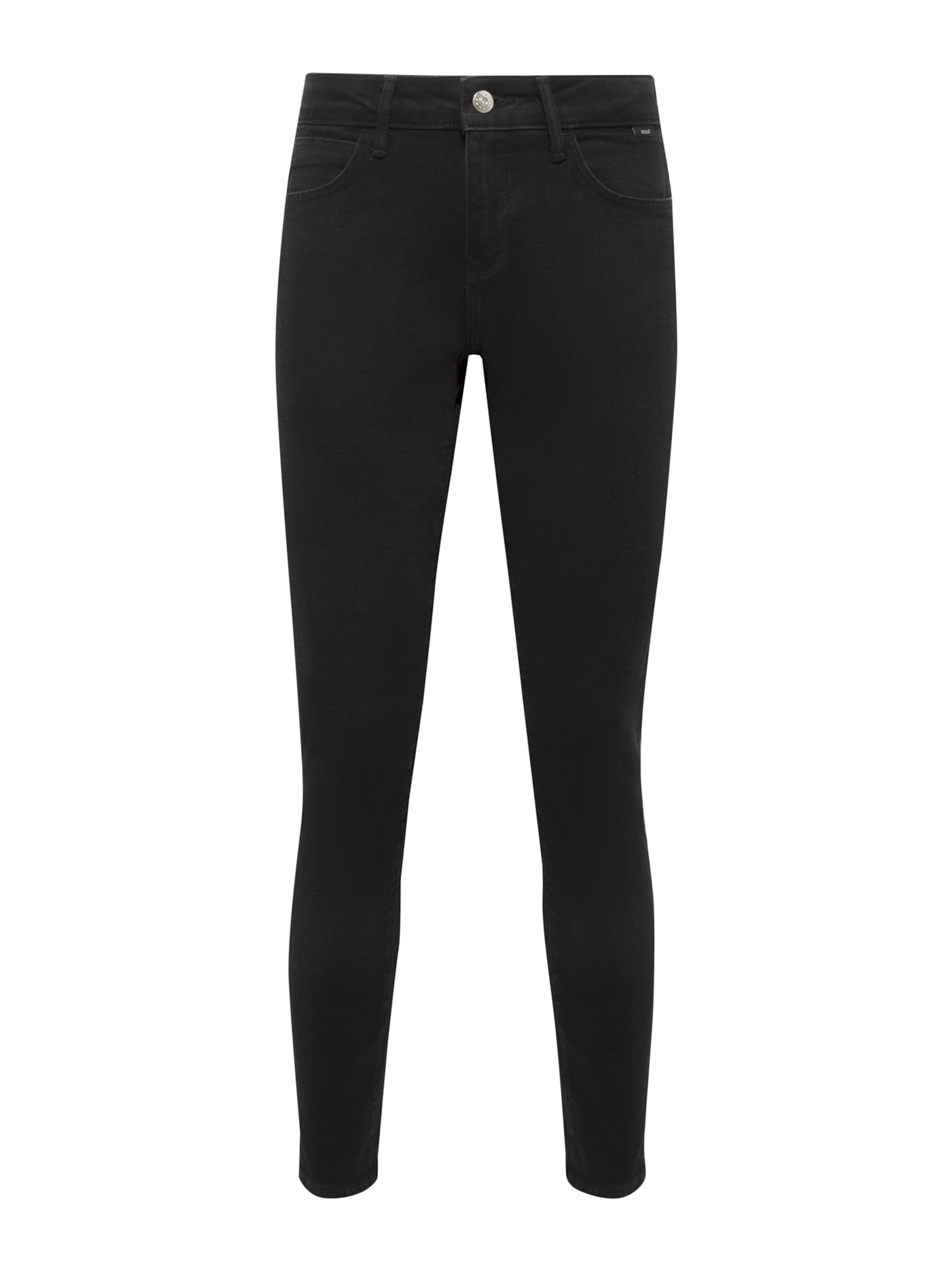 Mavi Regular Jeans 'Ada' in Black: front