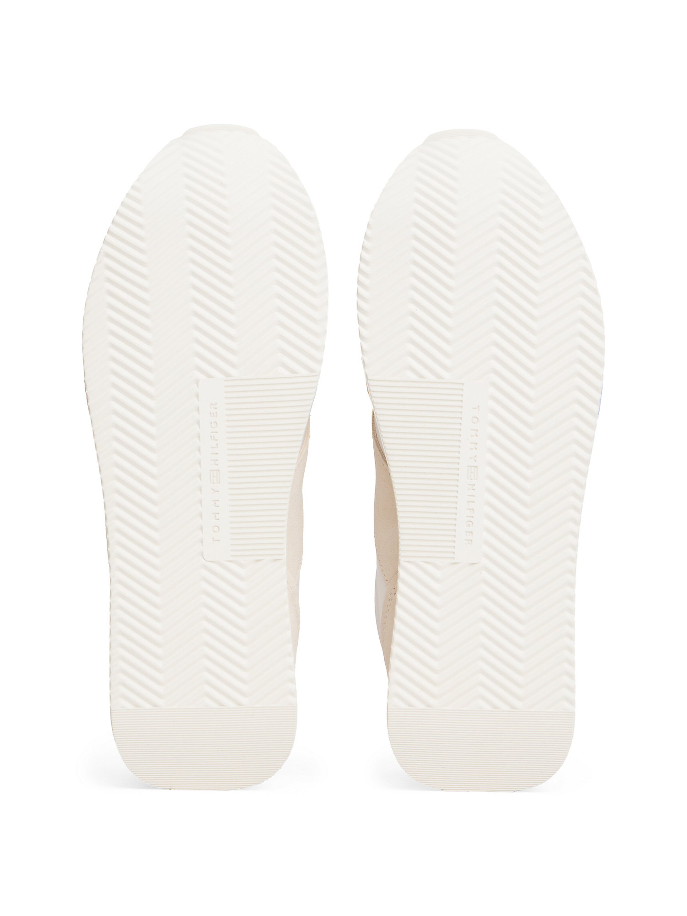 TOMMY HILFIGER Sneaker in Beige