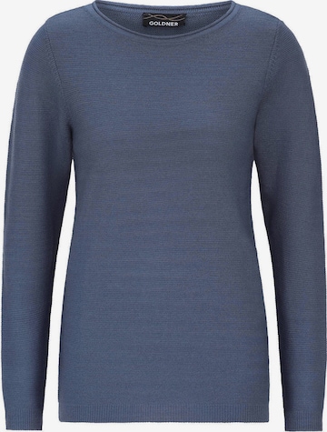 Pull-over Goldner en bleu : devant