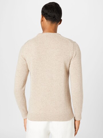 Barbour Sweater in Grey