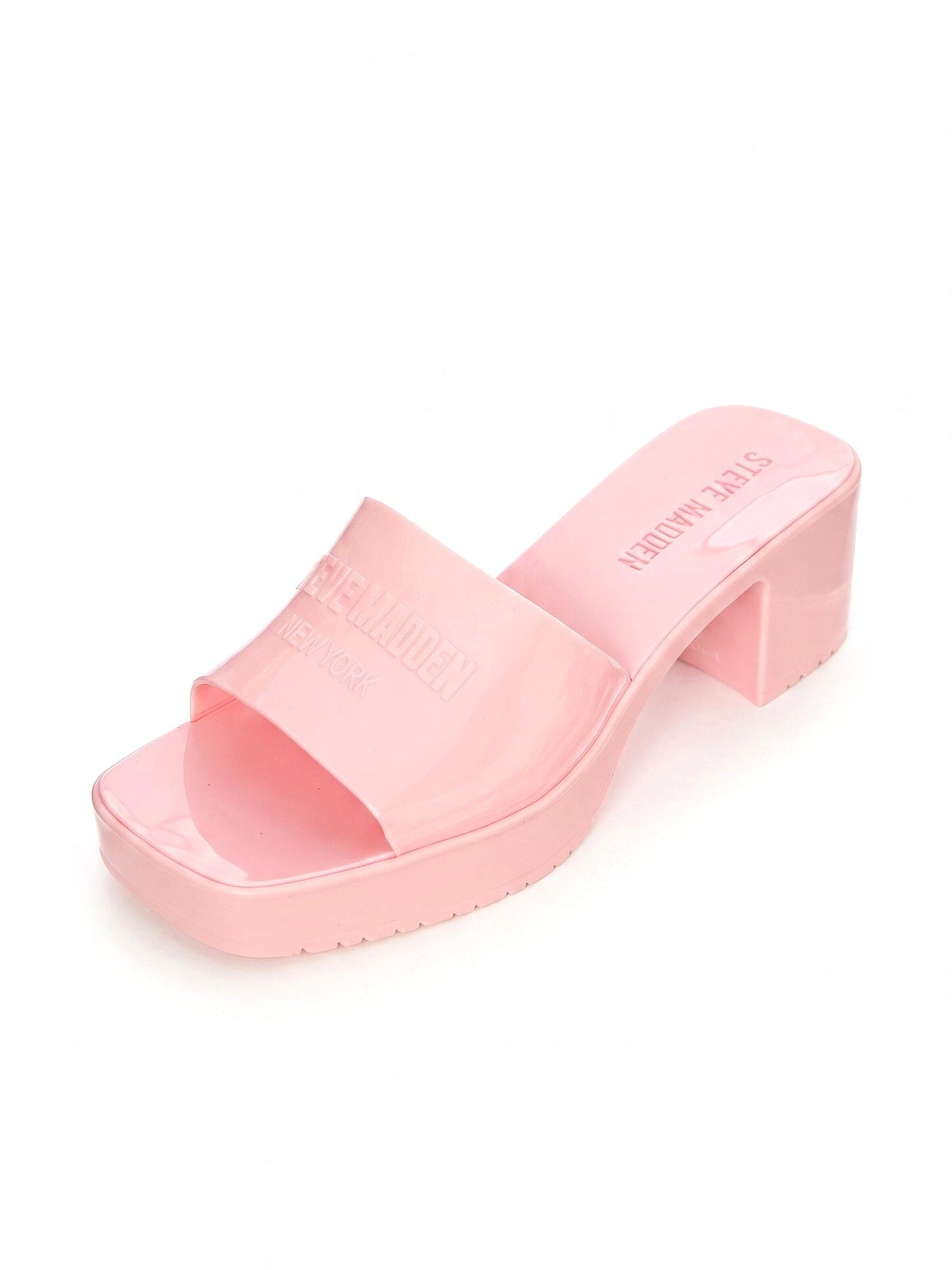 Zoccoletto 'Halston Pink Candy' di STEVE MADDEN in rosa: frontale