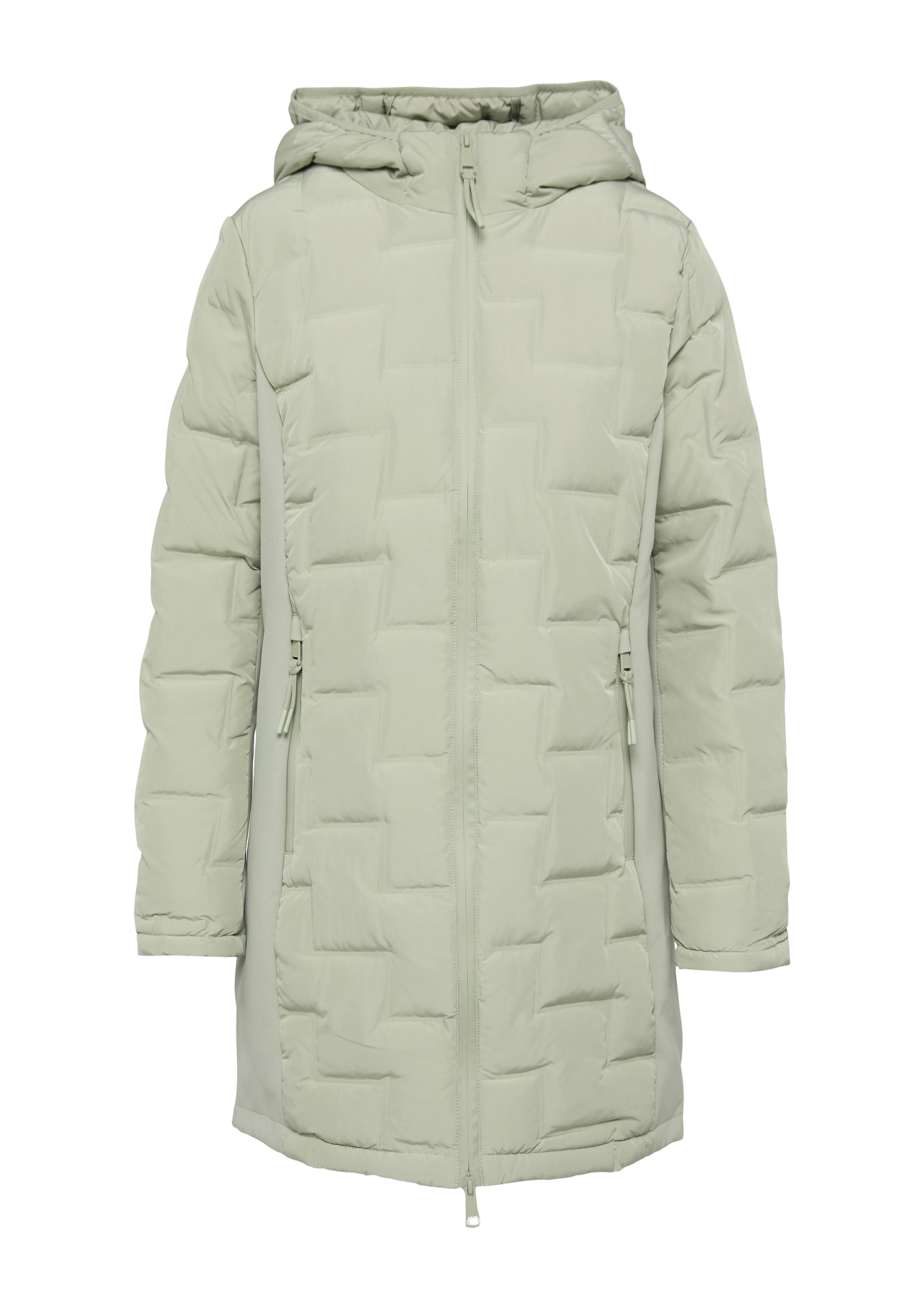 s.Oliver Wintermantel in Grün: Vorderseite