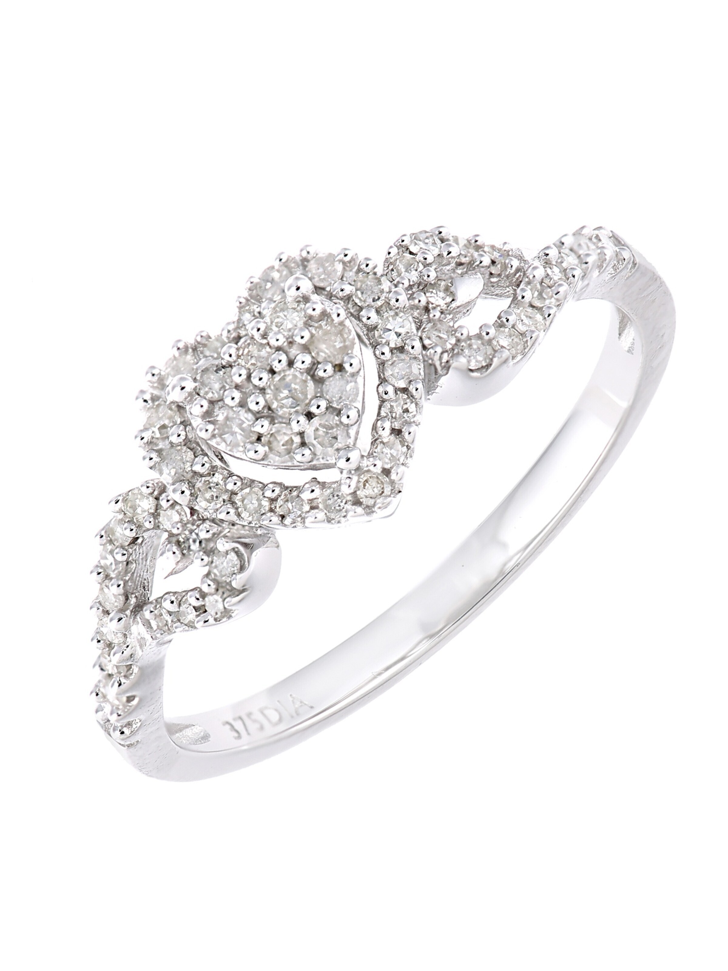 DIAMANT LETERNEL Ring in Silver