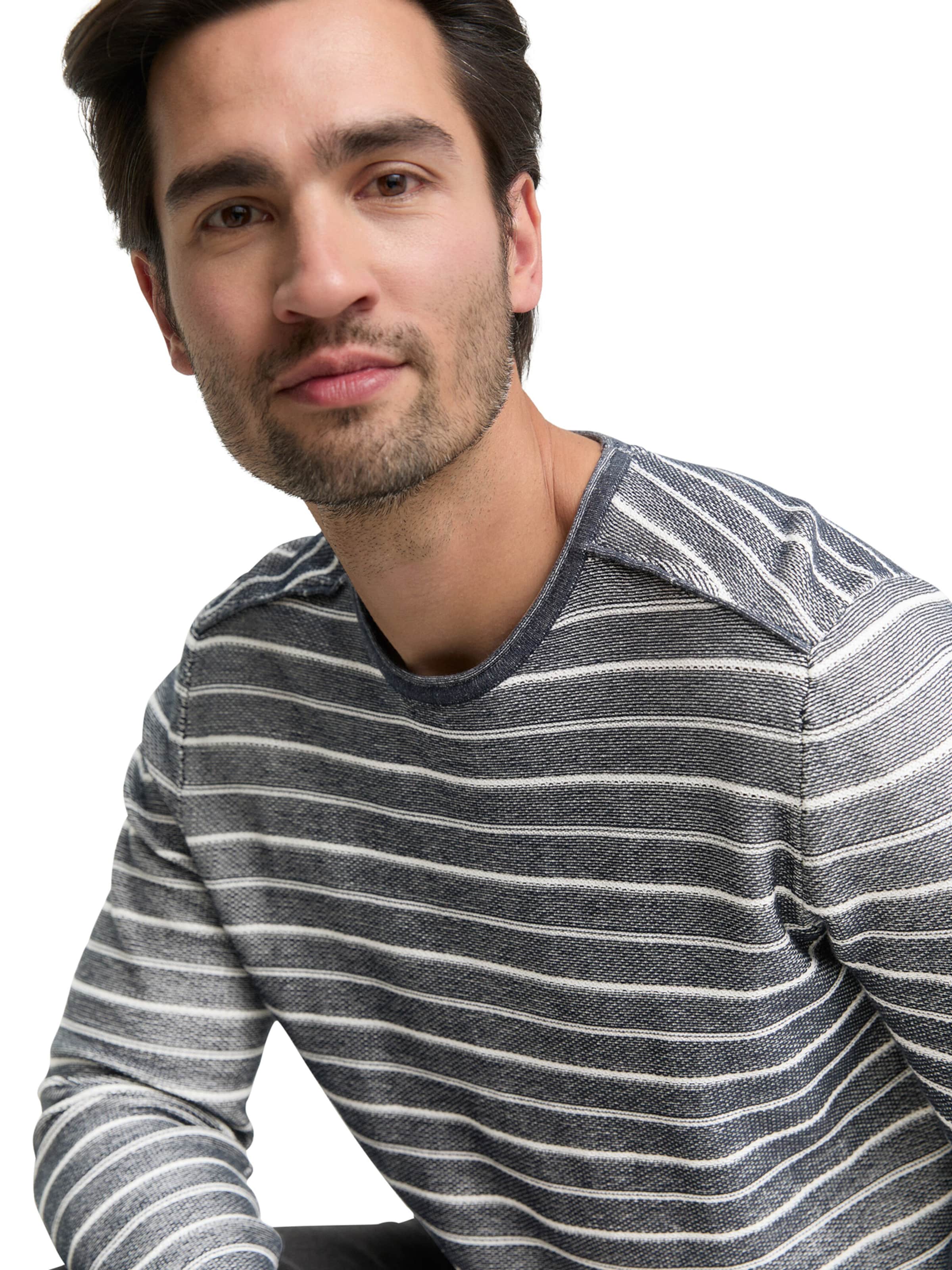 TOM TAILOR - Jersey en gris