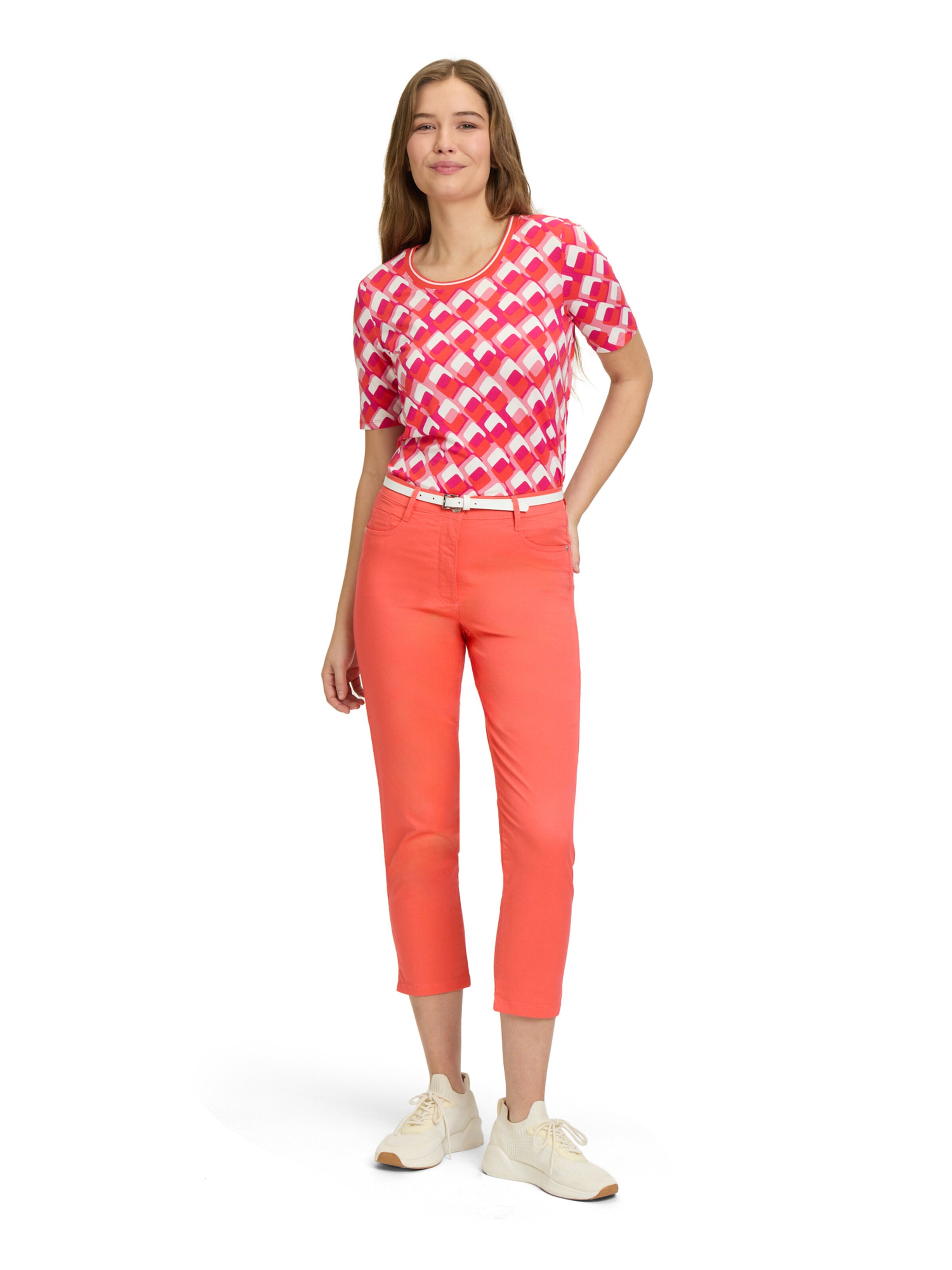 Betty Barclay Shirt in Rood