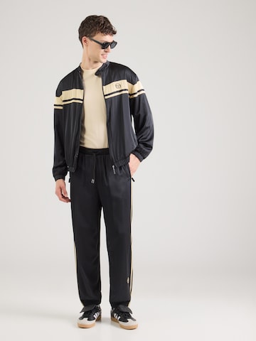 Sergio Tacchini Tapered Byxa 'Young Line' i svart