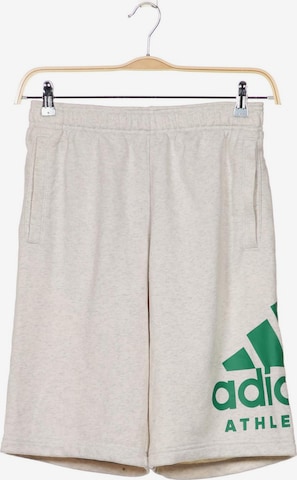 ADIDAS PERFORMANCE Shorts in 31-32 in Grey: front