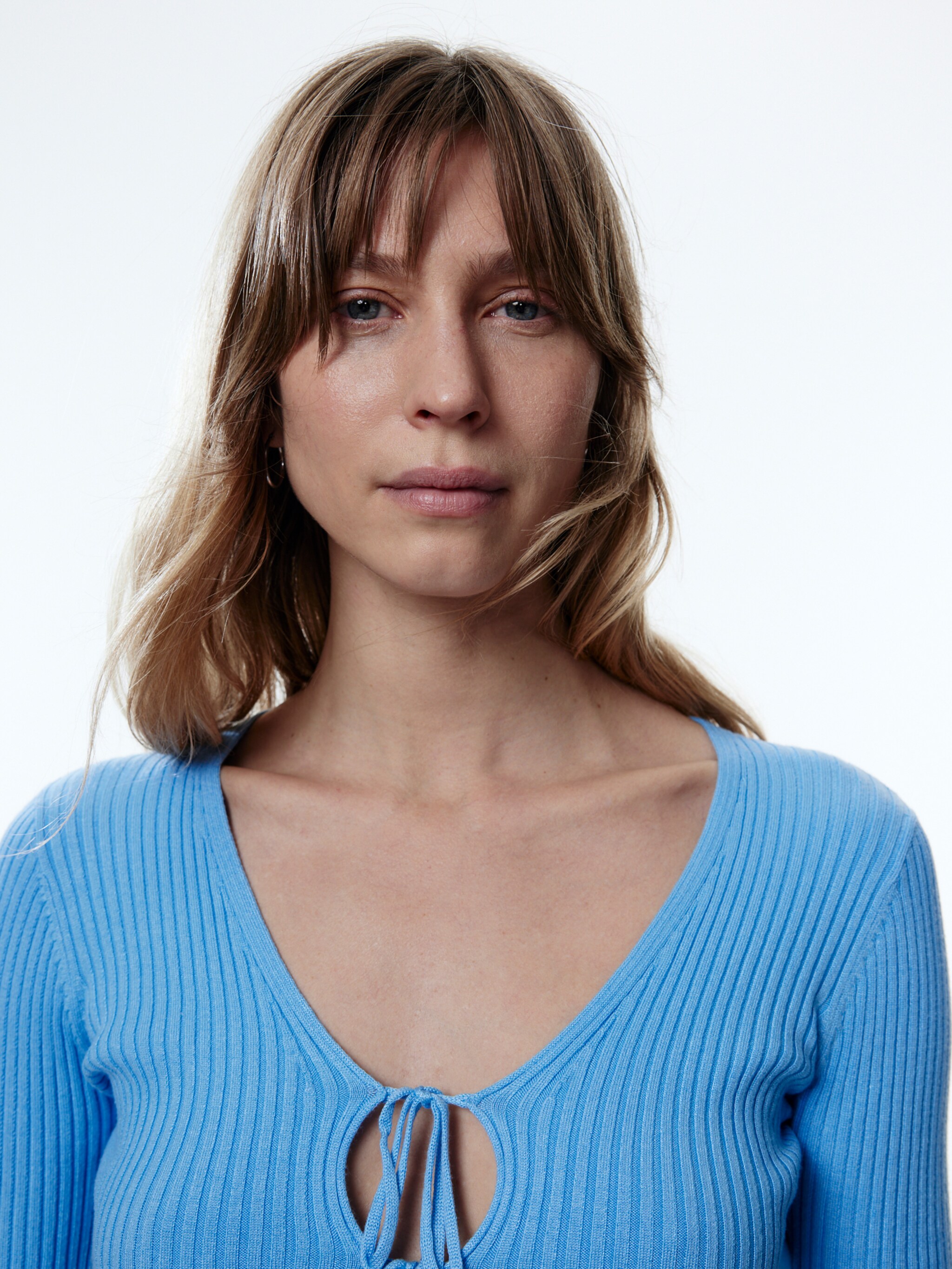 EDITED Productos Cárdigan 'Maikai' azul cielo