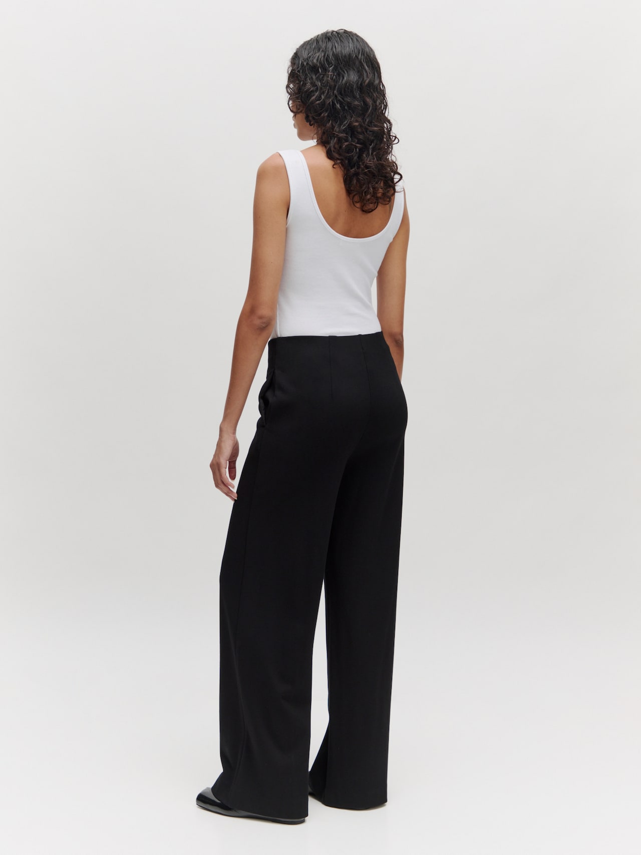 EDITED Broek 'Chiara' Zwart