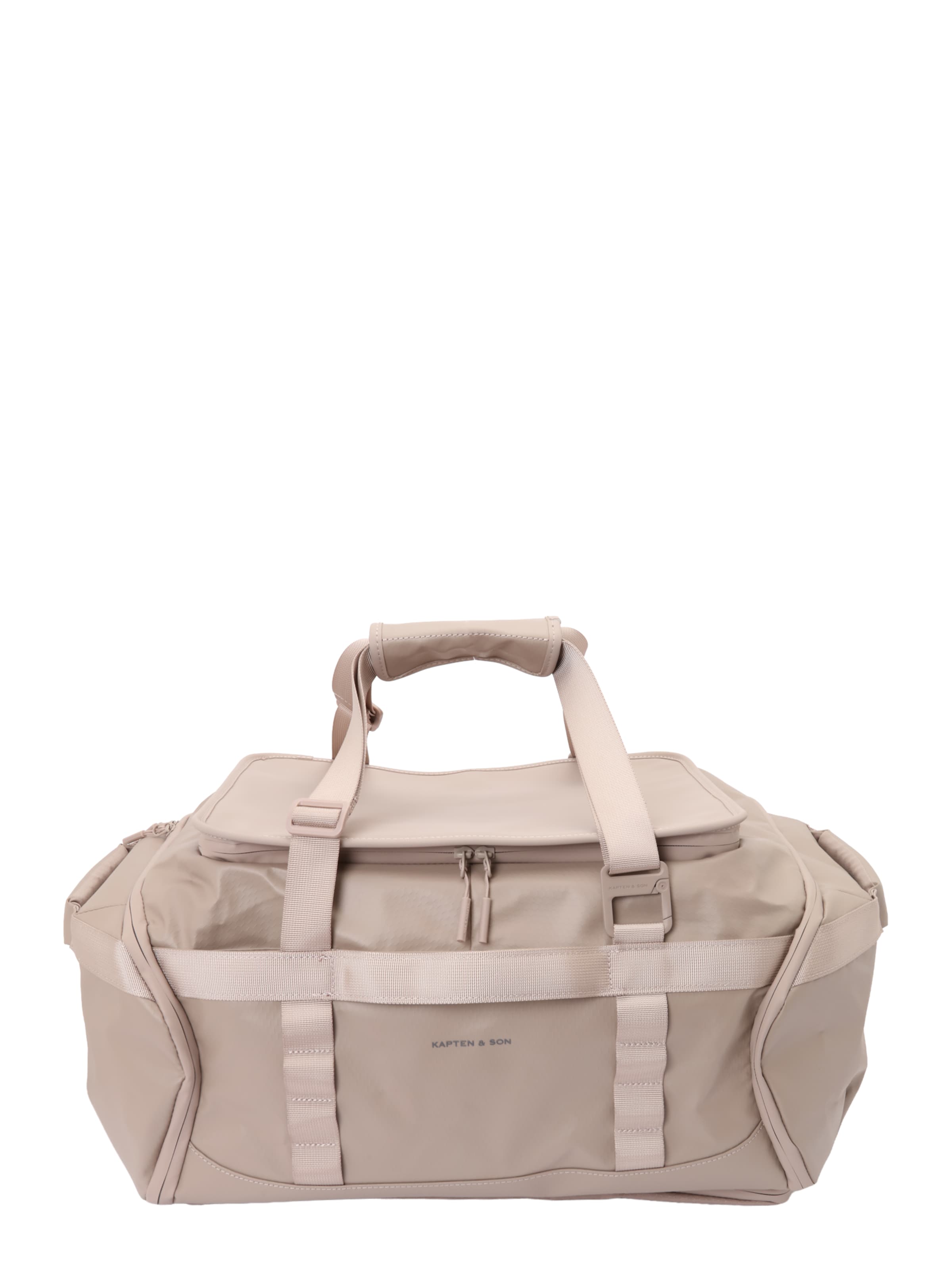 Kapten & Son Utazótáska 'Lisbon' - rózsaszín: elől
