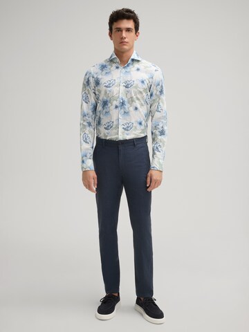 Coupe slim Pantalon chino 'Hank' JOOP! en bleu