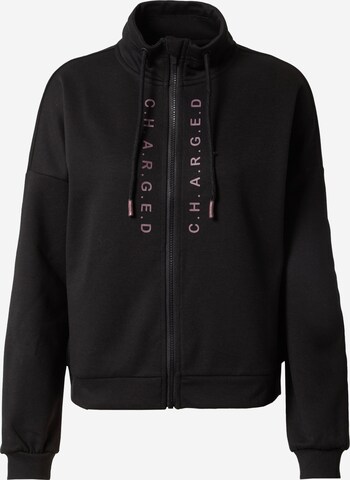 ONLY PLAY Athletic Sweatshirt 'SEBINA' in Black: front