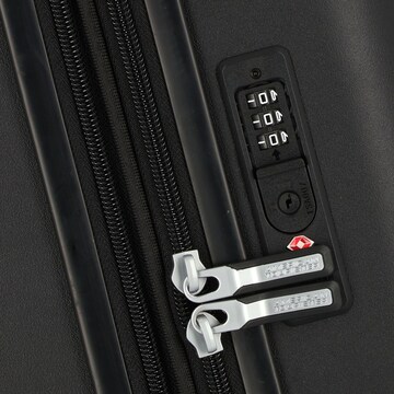 Trolley 'Dynabelt' di American Tourister in nero