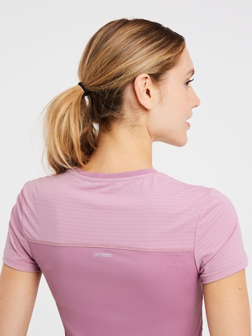 PROTEST Sporttop 'PRTSAFOU' in Lila