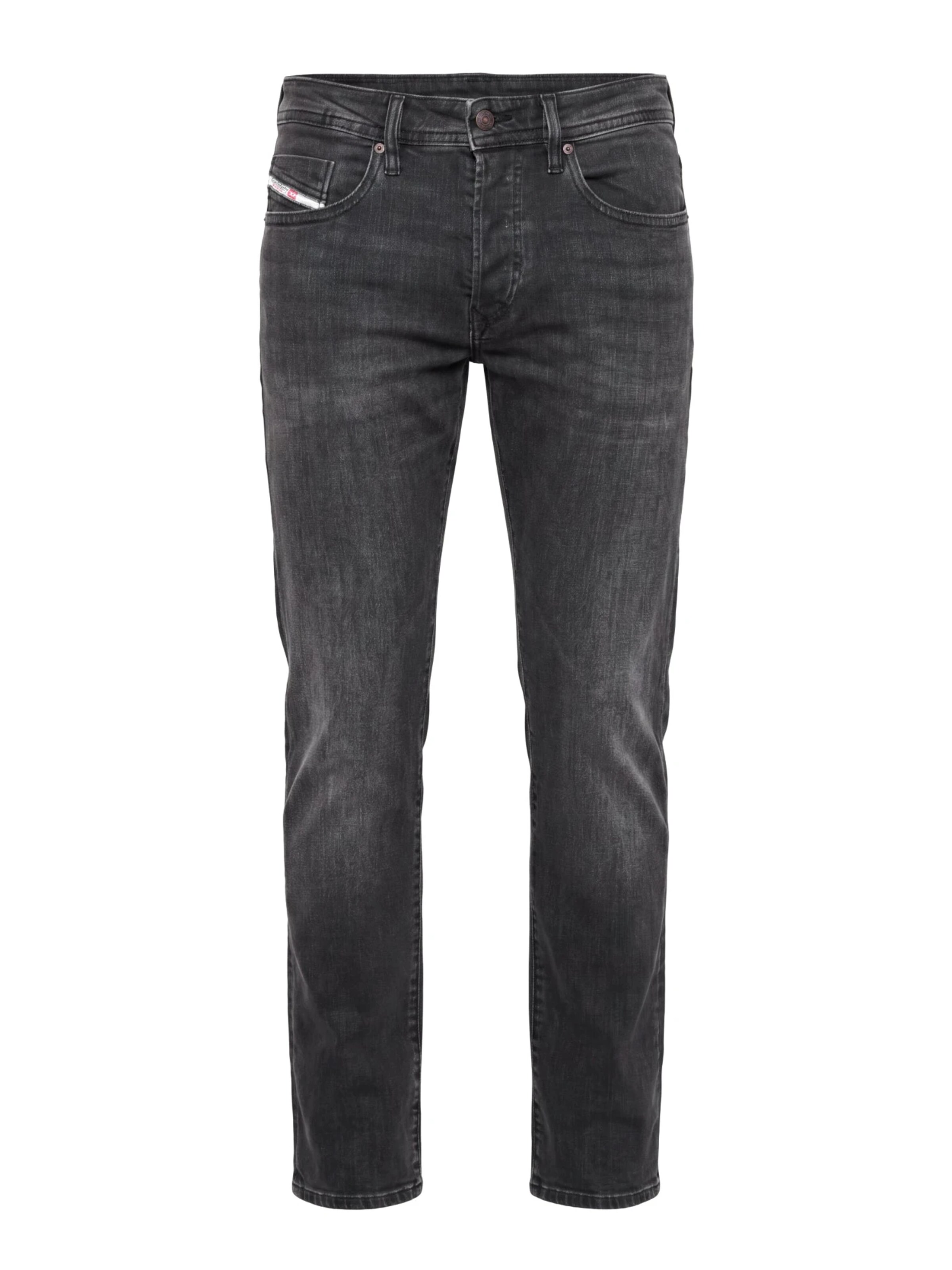 DIESEL Jean 'BUSTER-X' en 30/32 en gris foncé, Vue avec produit