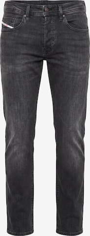 DIESEL - Calças de ganga 'BUSTER-X' em cinzento: frente