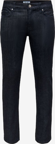 Only & Sons Regular Jeans 'Loom' in Blue: front