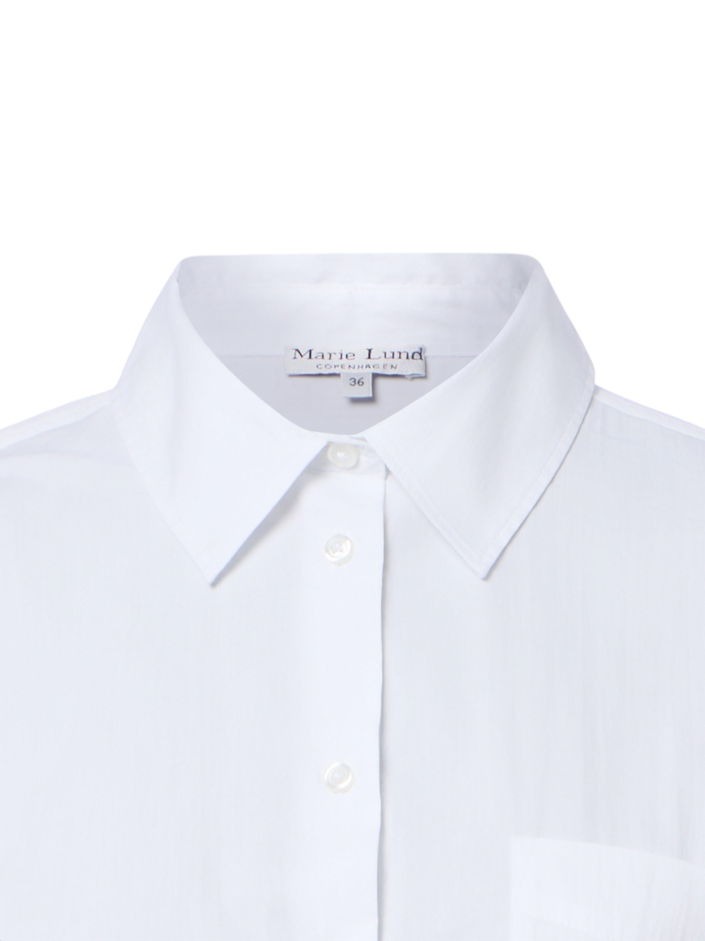 Marie Lund Bluse 'Medina' in Weiß