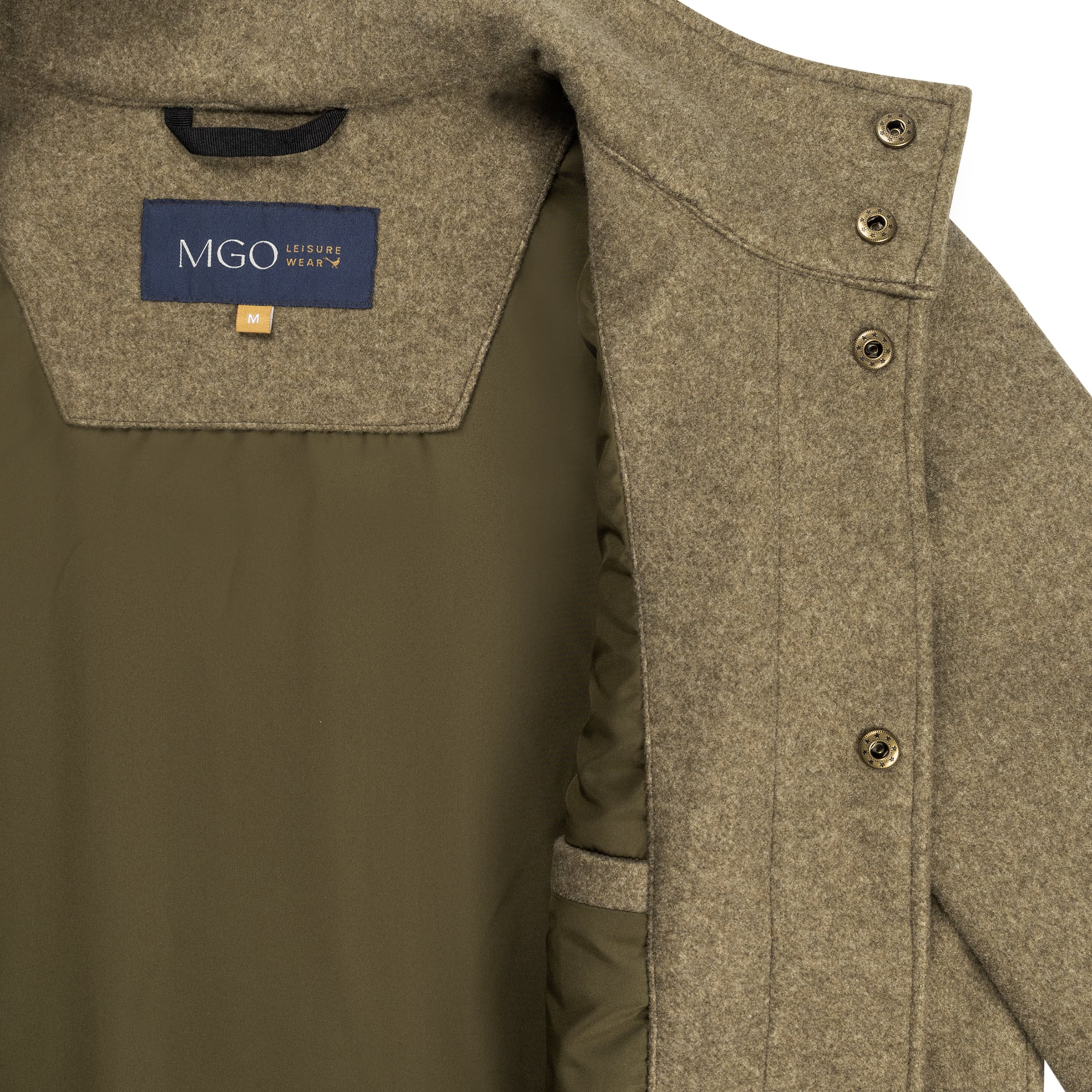 MGO Between-season jacket 'Cedric' in Brown