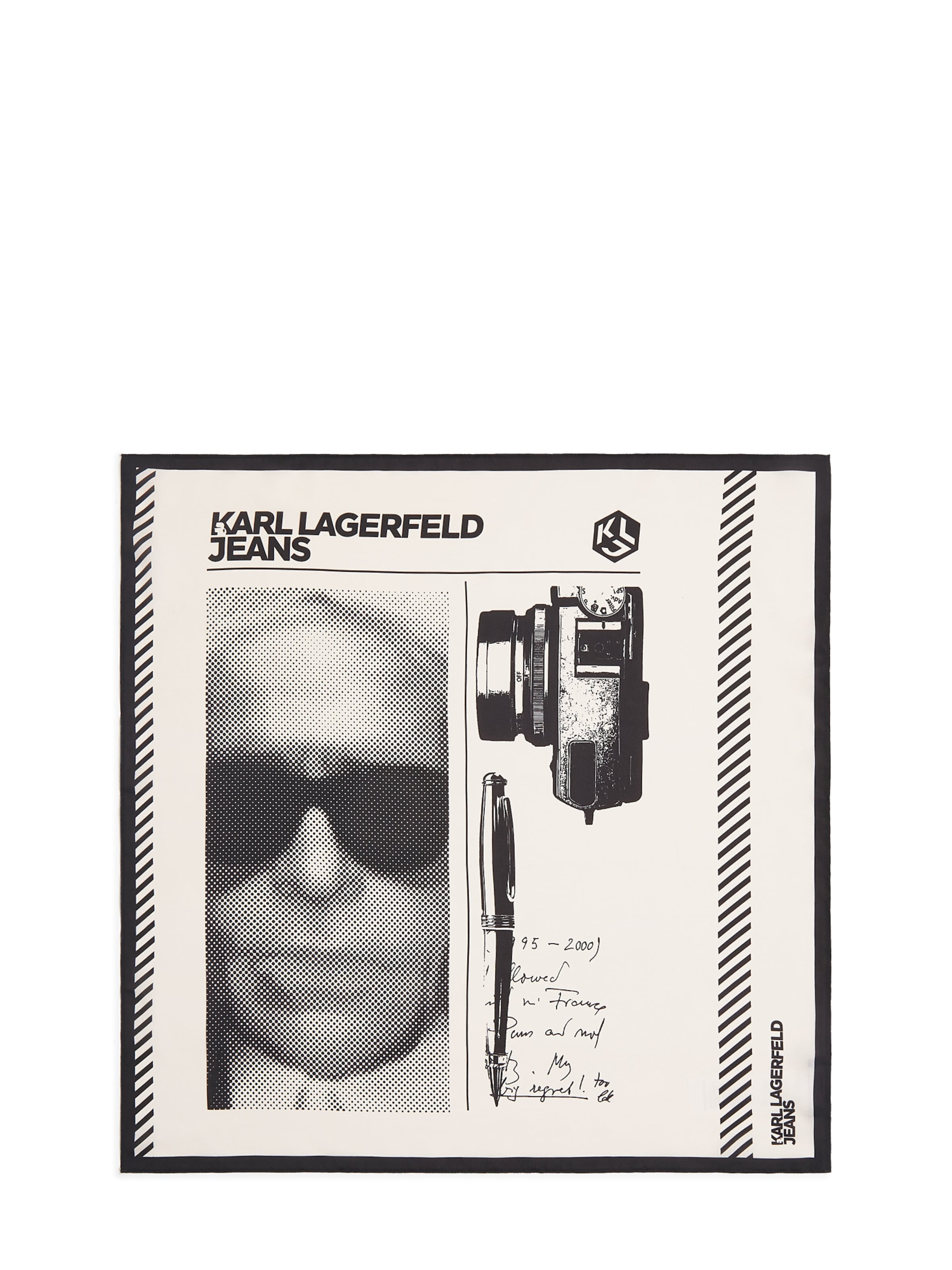 KARL LAGERFELD JEANS - Pañuelo en beige