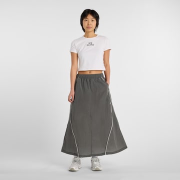Jupe 'Sport Legacy Skirt' new balance en gris