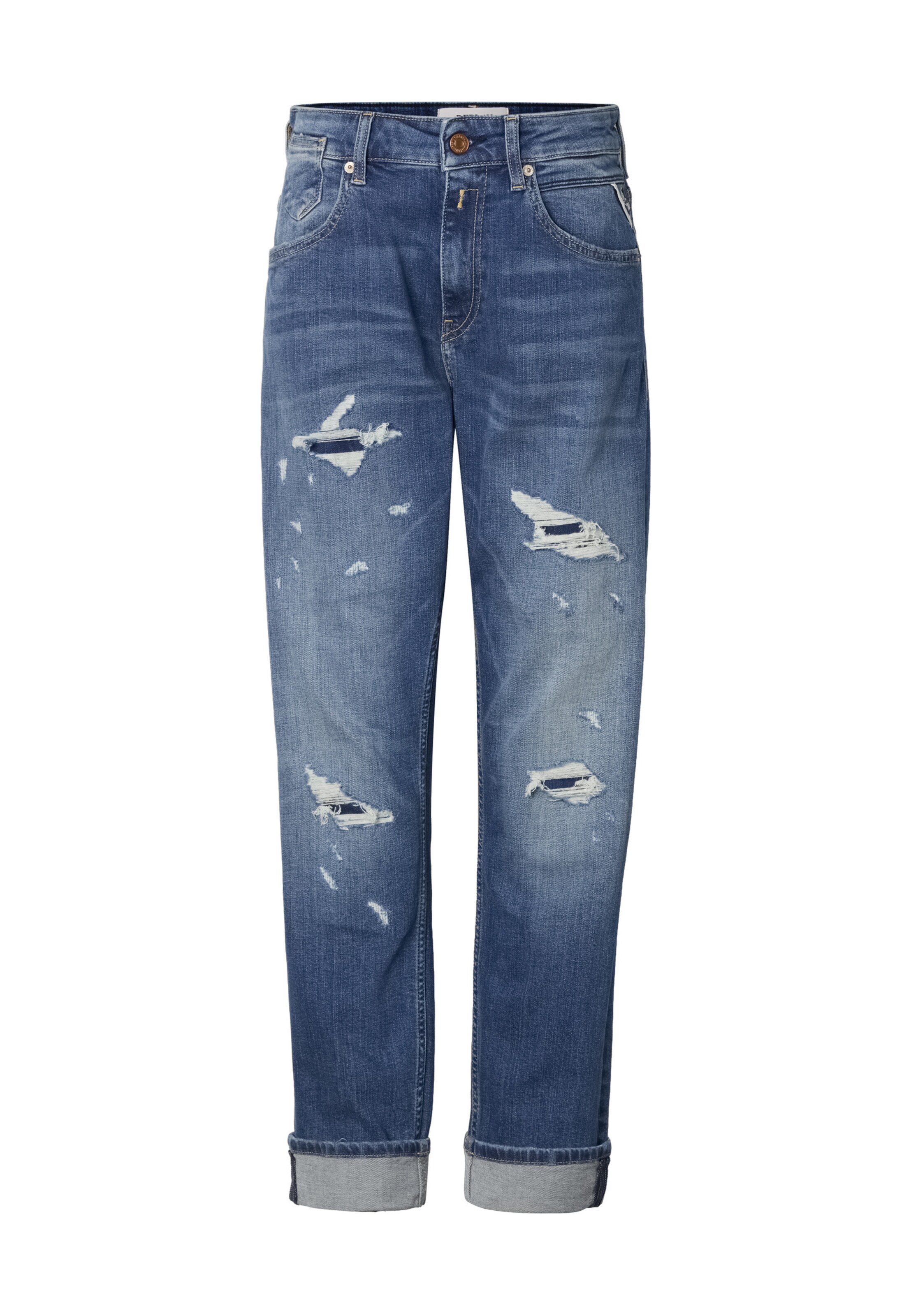 REPLAY Regular Jeans in Blau: Vorderseite